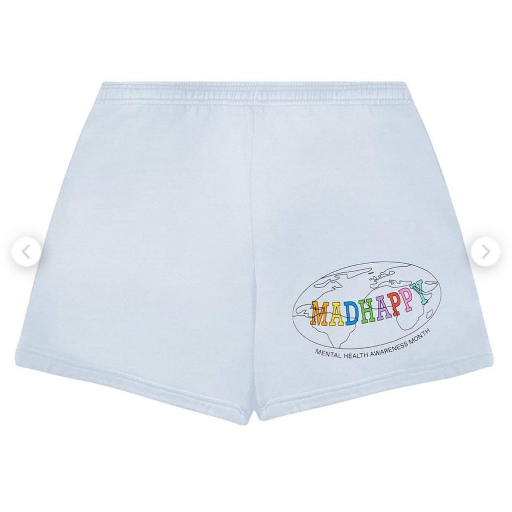 Madhappy Mental Health Awareness Shorts